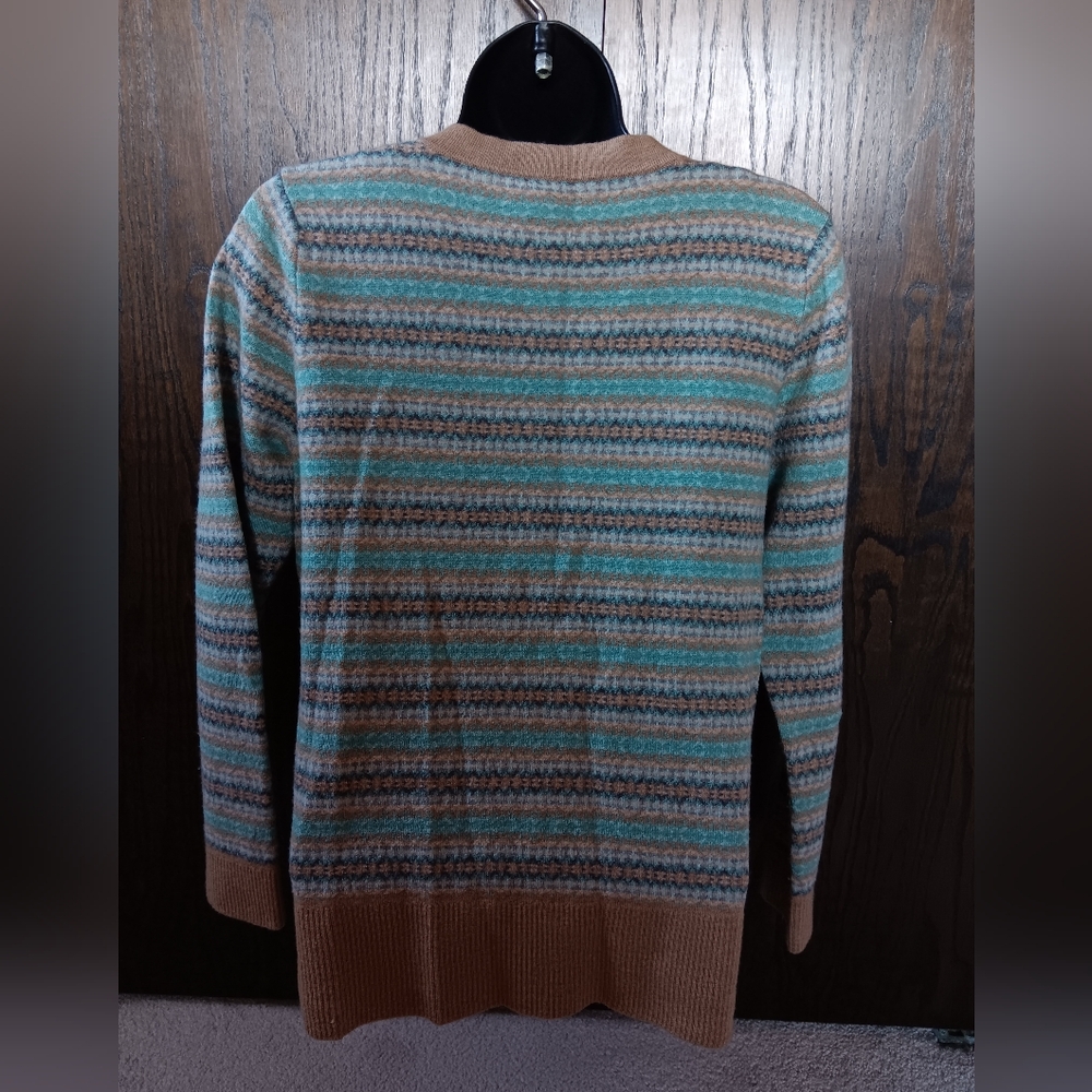 Pendleton Multicolor Striped Cardigan - Picture 2 of 3
